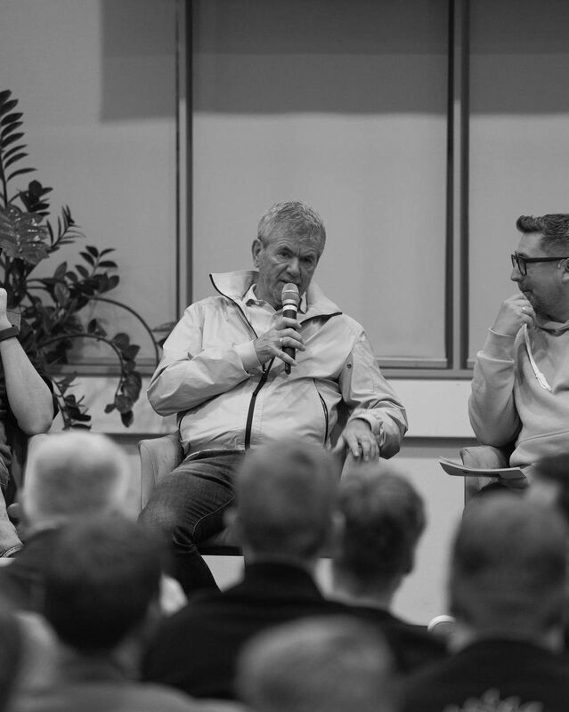 Friedhelm Funkel Podium