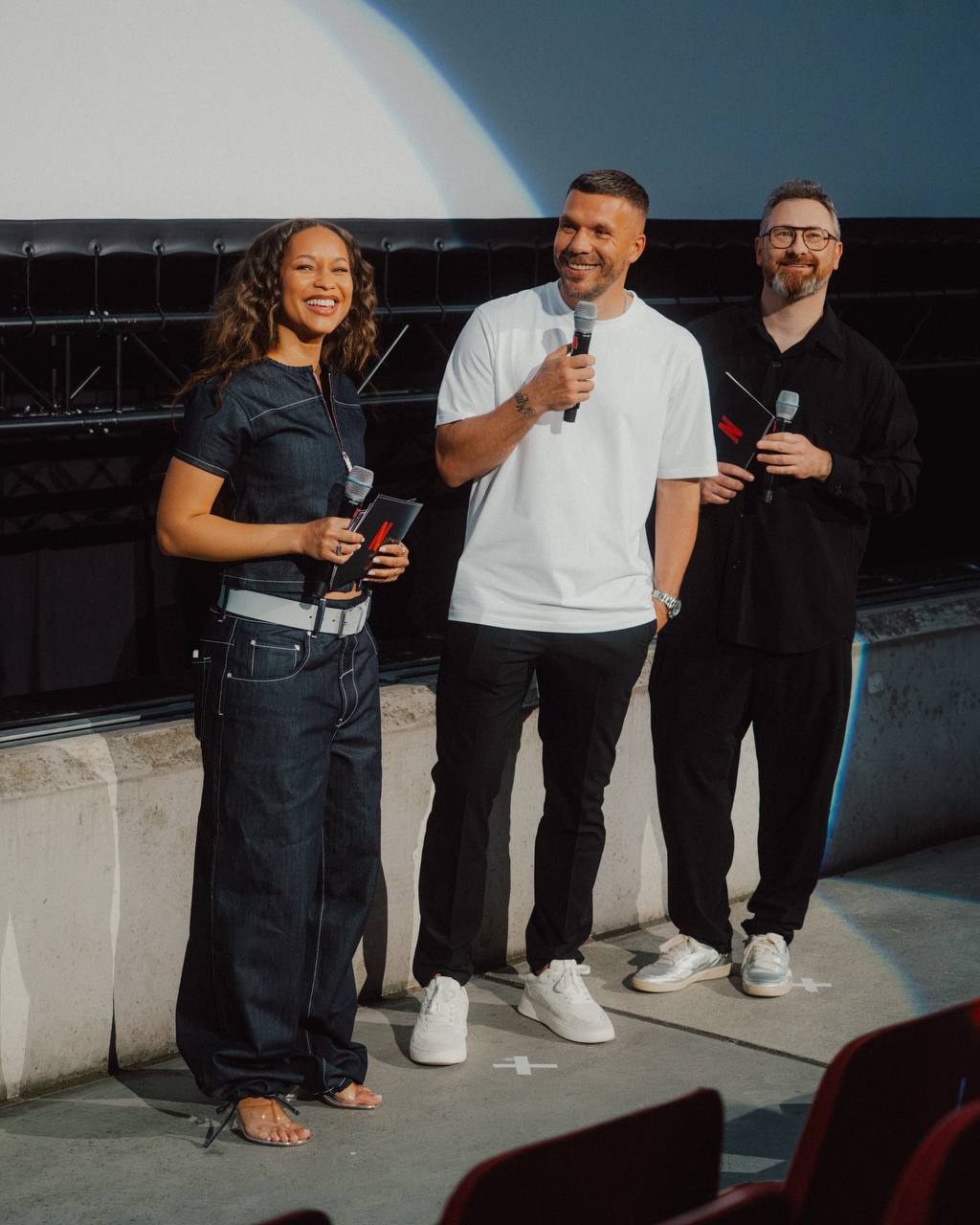 Robby Hunke — Poldi Doku Weltpremiere