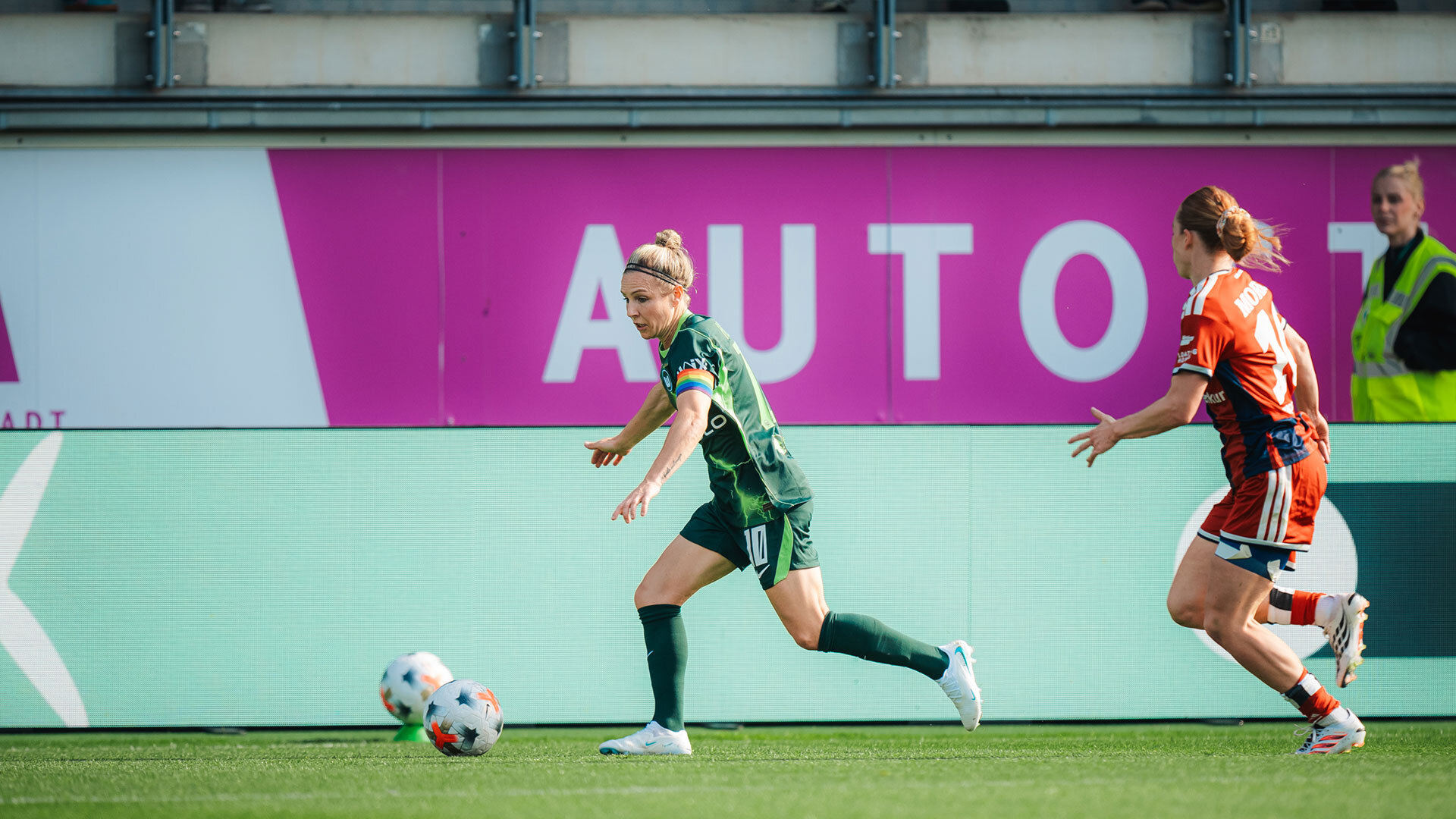 Svenja Huth: 350 Spiele in der Frauen-Bundesliga