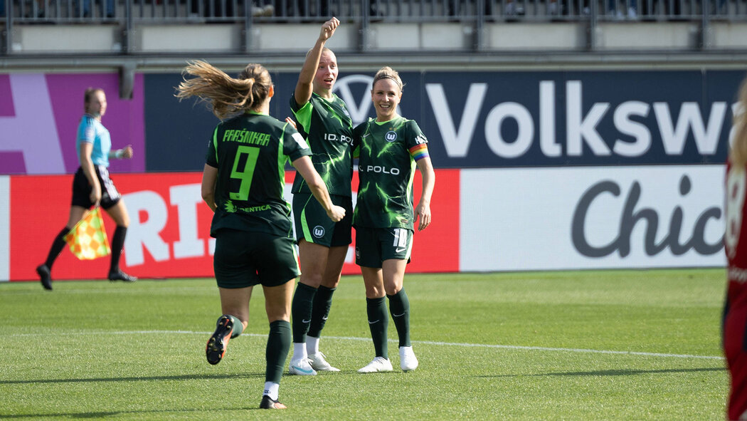 Svenja Huth jubelt mit Peddemors