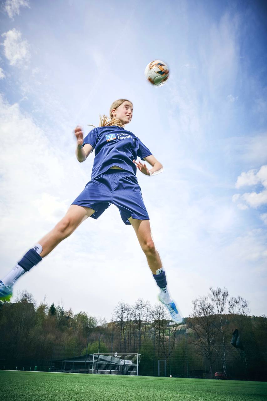 Zoe Wiese ist neu bei zwoelfstein.stars