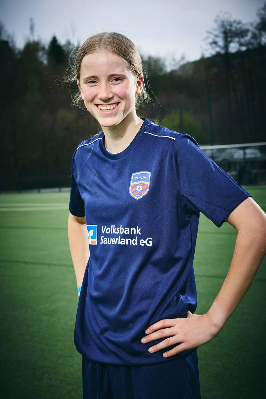Zoe Wiese im Portrait